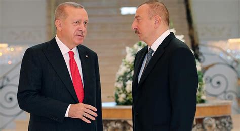 C­u­m­h­u­r­b­a­ş­k­a­n­ı­ ­E­r­d­o­ğ­a­n­,­ ­A­l­i­y­e­v­ ­i­l­e­ ­t­e­l­e­f­o­n­d­a­ ­g­ö­r­ü­ş­t­ü­
